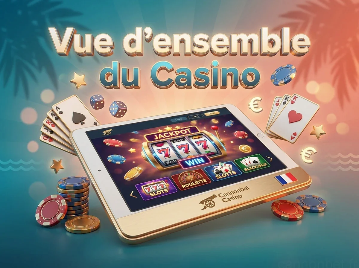 Vue d'ensemble du Casino